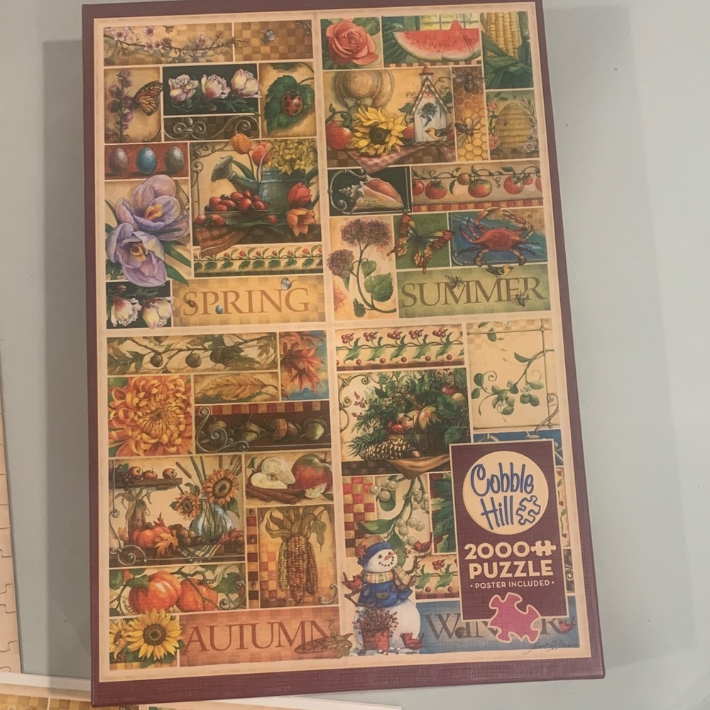 Cobb Hill by New Balance Seasonal jigsaw Puzzle - Multicolor 2000+ Pieces